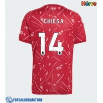 Fotballdrakt Herre Liverpool Federico Chiesa #14 Hjemmedrakt 2026-27 Kortermet